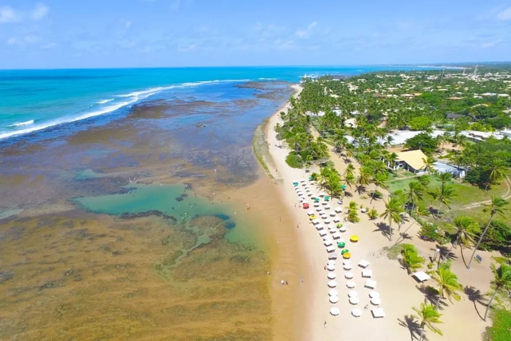 Praia do forte 