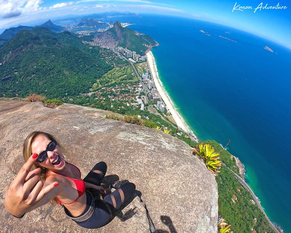 TRILHA PEDRA DA GÁVEA (via P4) - FINS DE SEMANA