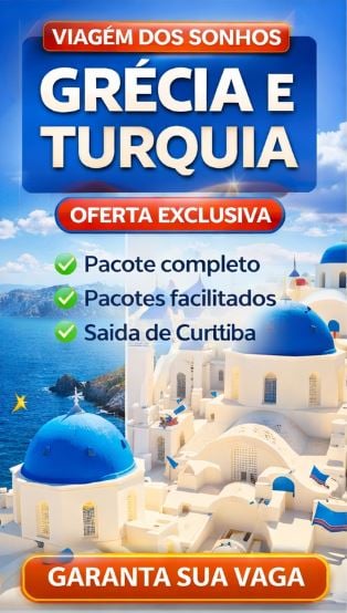 Roteiro completo com foco cultural, explorando destinos históricos e experiências autênticas, com organização detalhada e acompanhamento integral do grupo.