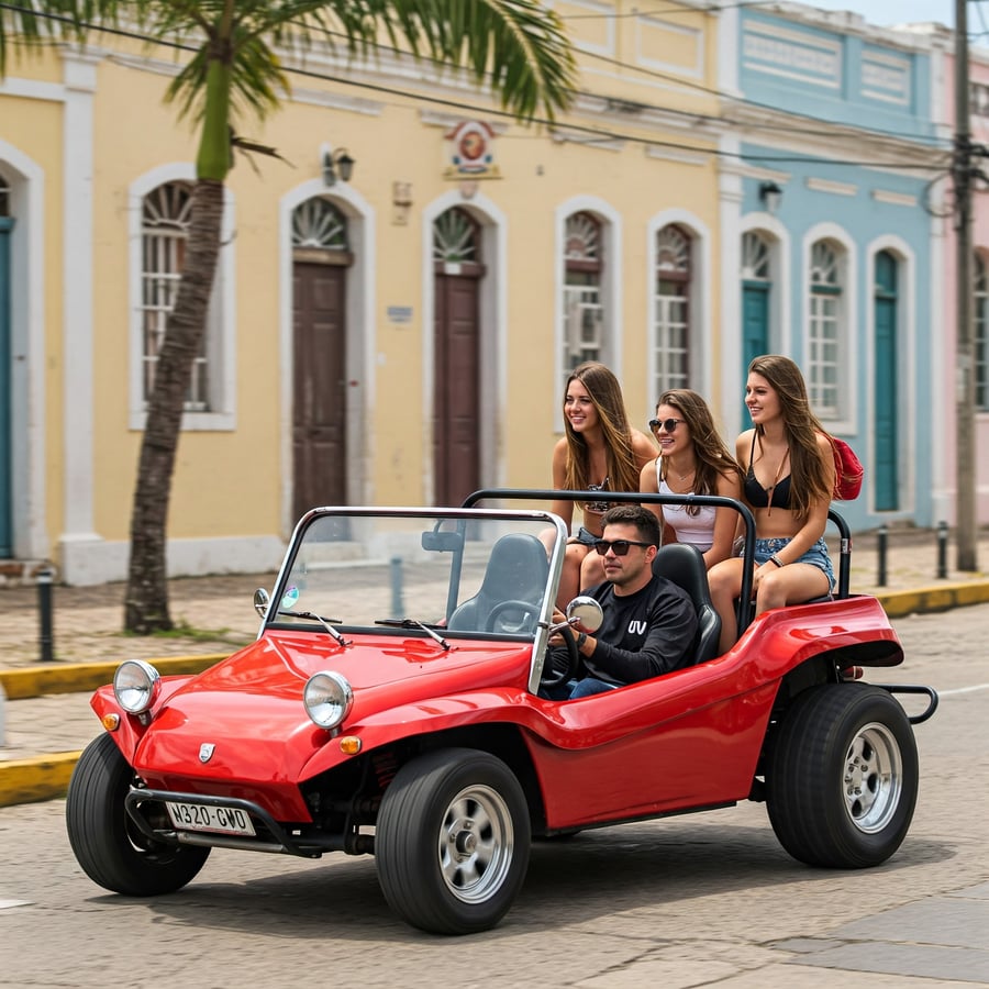 Passeio de Buggy Tradicional em Cabo Frio