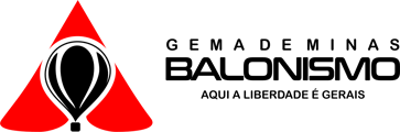 Logotipo Gema de Minas Balonismo