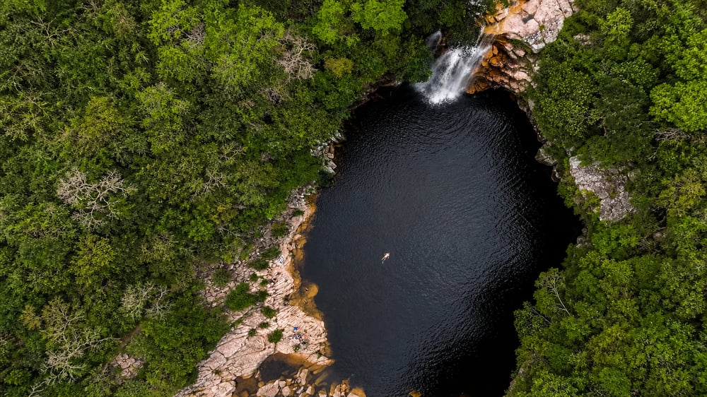 Cachoeira Poço do Diabo