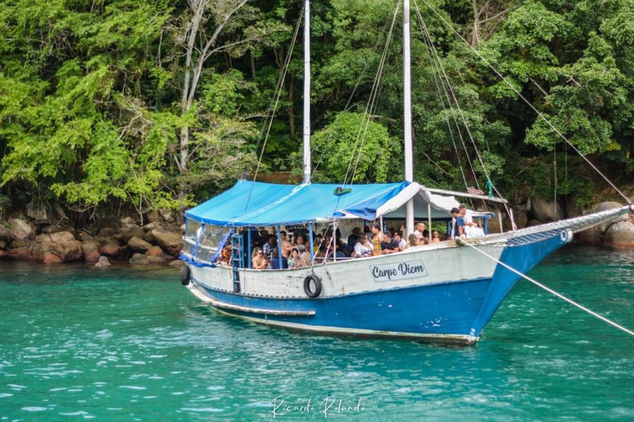 Passeio de Escuna em Paraty