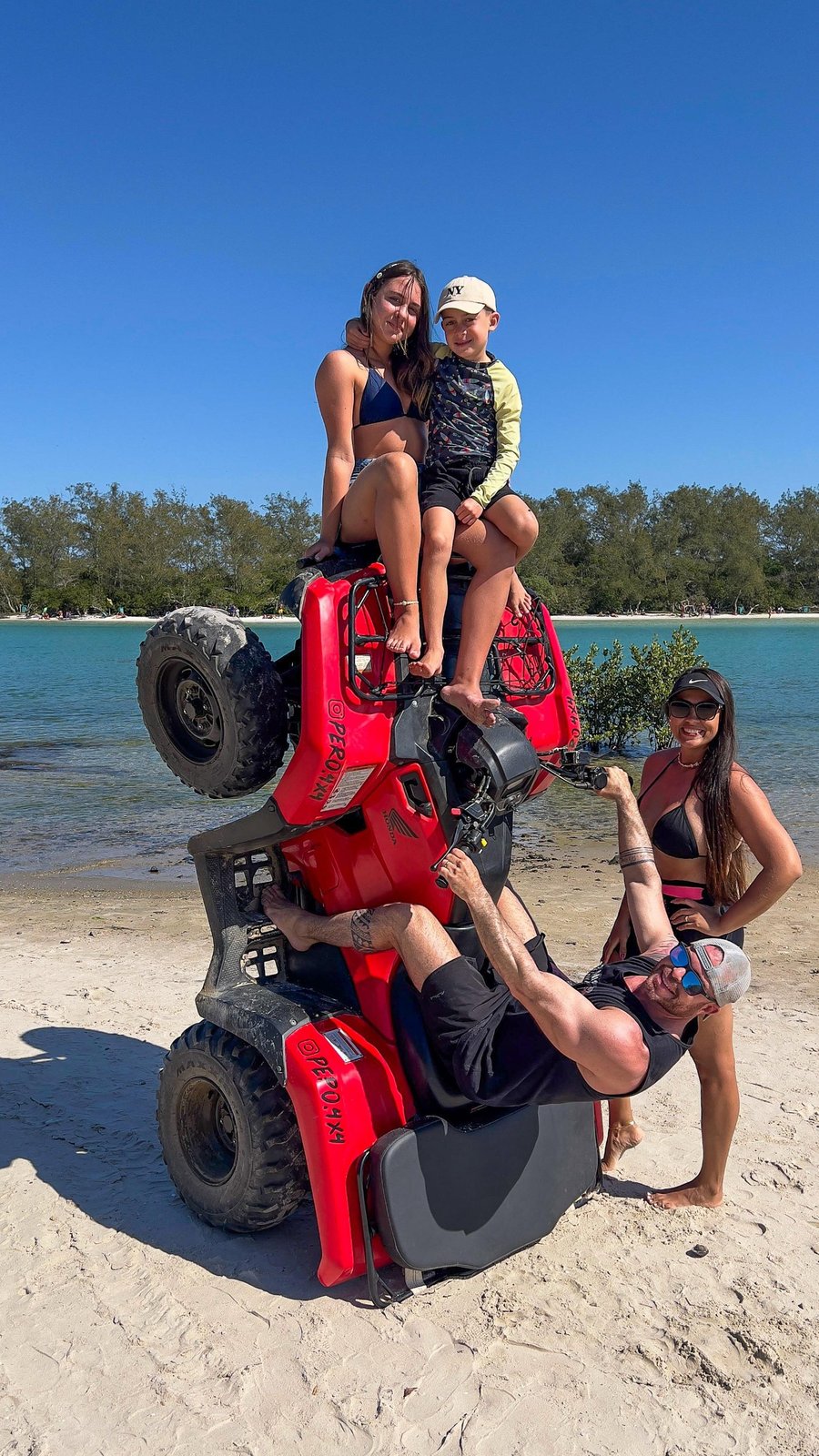 Passeio de Quadriciclo