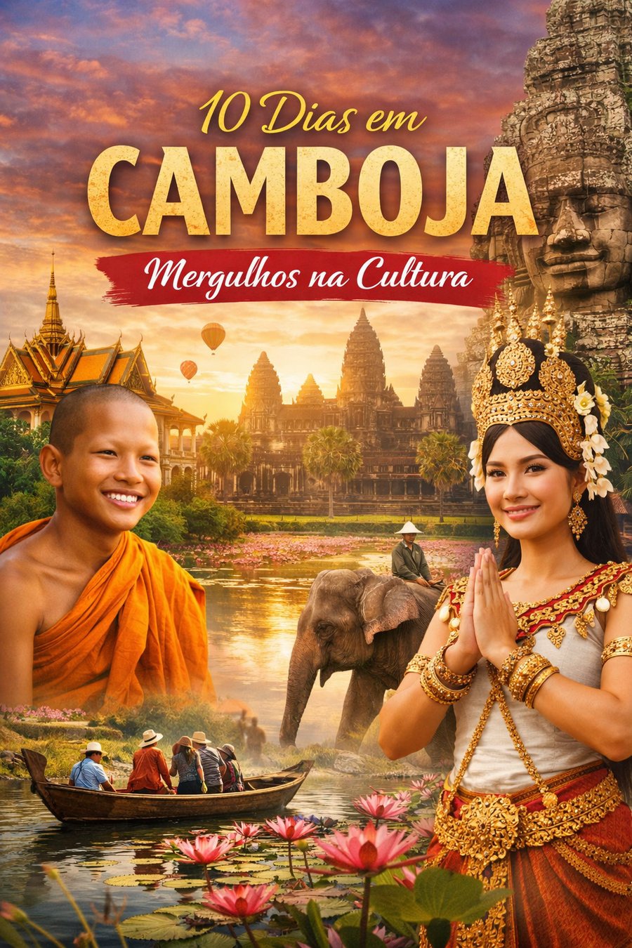 Benefícios do Combo  Seguro viagem incluso.  Guias especializados em português.  Flexibilidade de roteiro (opções extras de passeios).  Atendimento 24h durante a viagem.  Vantagens para seniores (menos caminhada, acessibilidade, jantares com música, horários confortáveis)