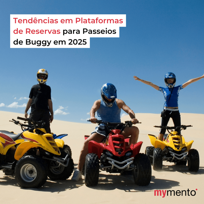 Tendências em Plataformas de Reservas para Passeios de Buggy em 2025