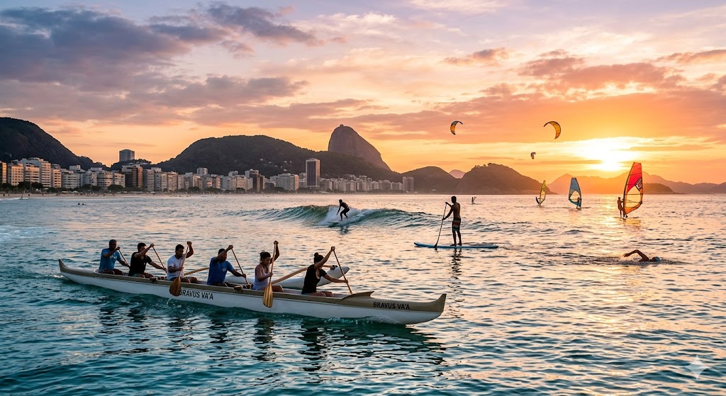 7 melhores esportes náuticos no Rio