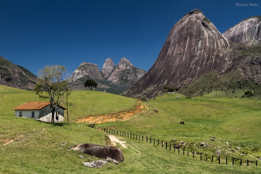 Visual do Vale dos Frades