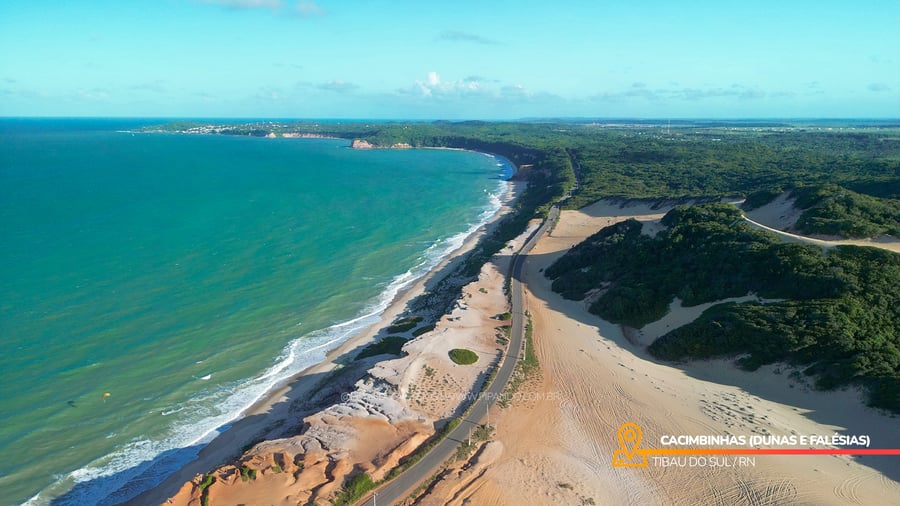 Praia de Cacimbinhas | Passeio de Quadriciclo em Pipa