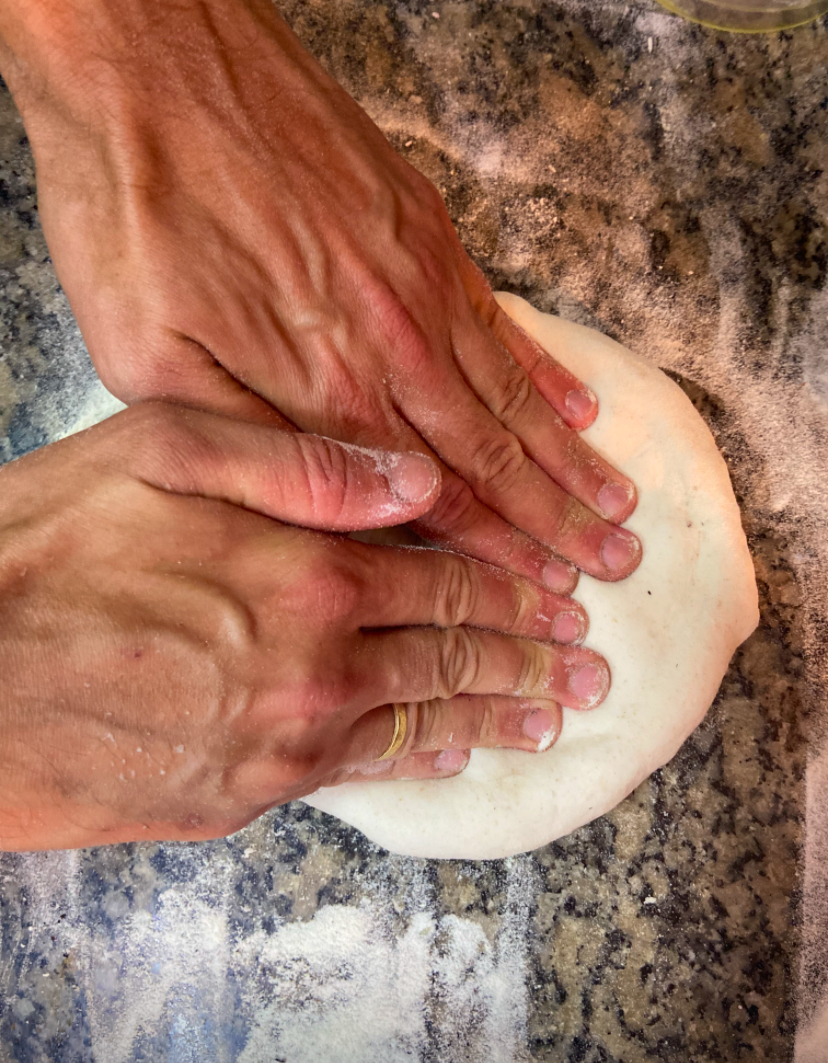 Massa de Pizza Artesanal 6