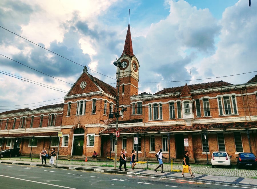 Passeio memórias e heranças ferroviárias