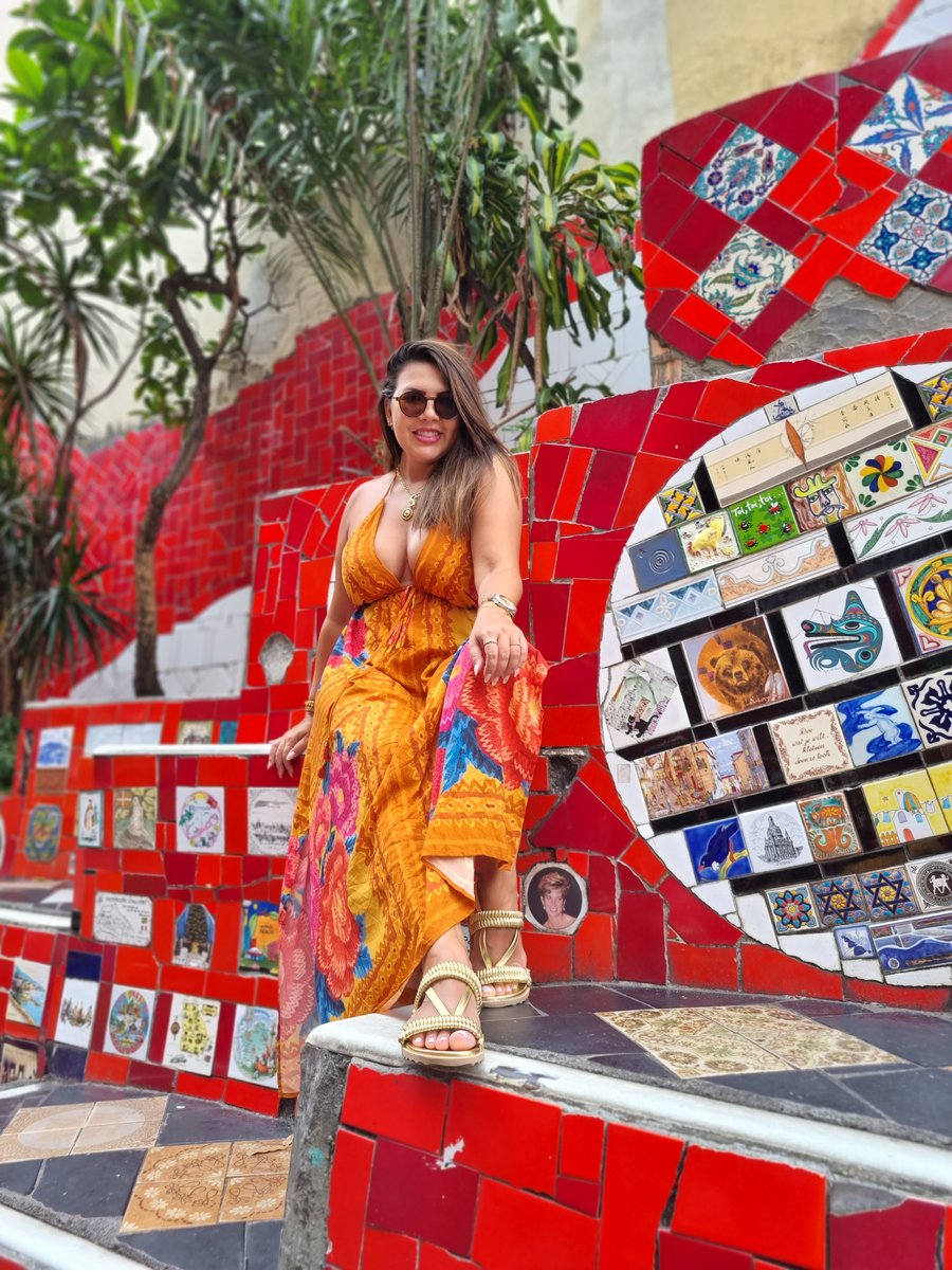 ESCADARIA SELARON COM FOTOS PROFISSIONAIS 