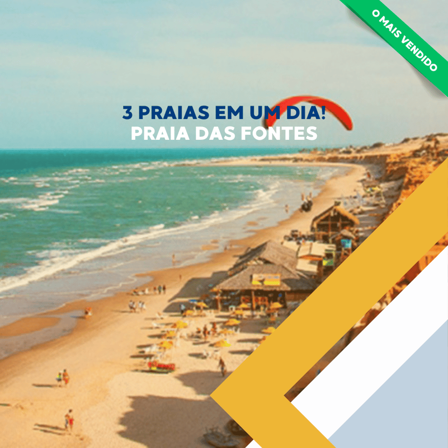 passeio 3 praias em um dia - praia das fontes