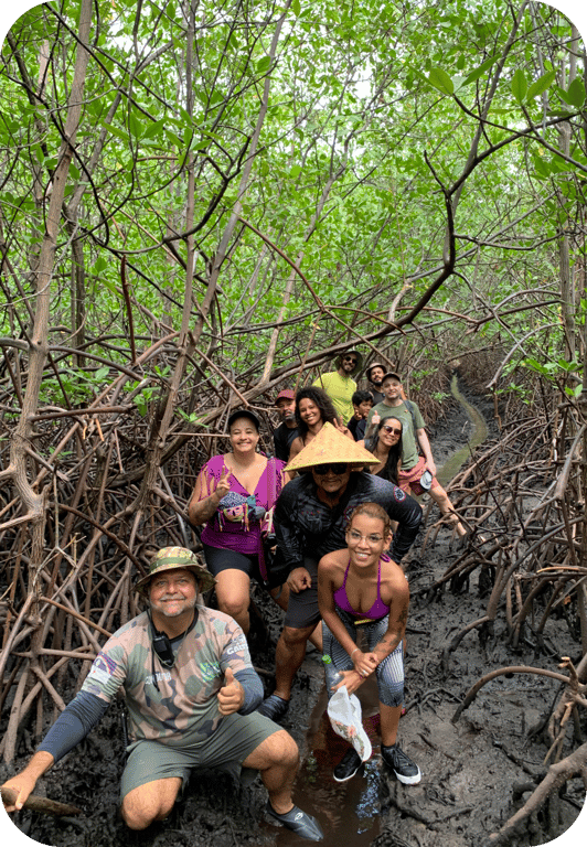Guia Especializado no Manguezal: Segurança e Conhecimento para uma Experiência Única