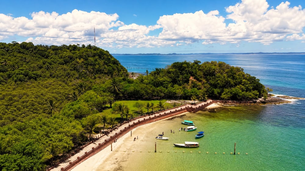 ilha dos frades - Ponta de Nossa Senhora de Guadalupe