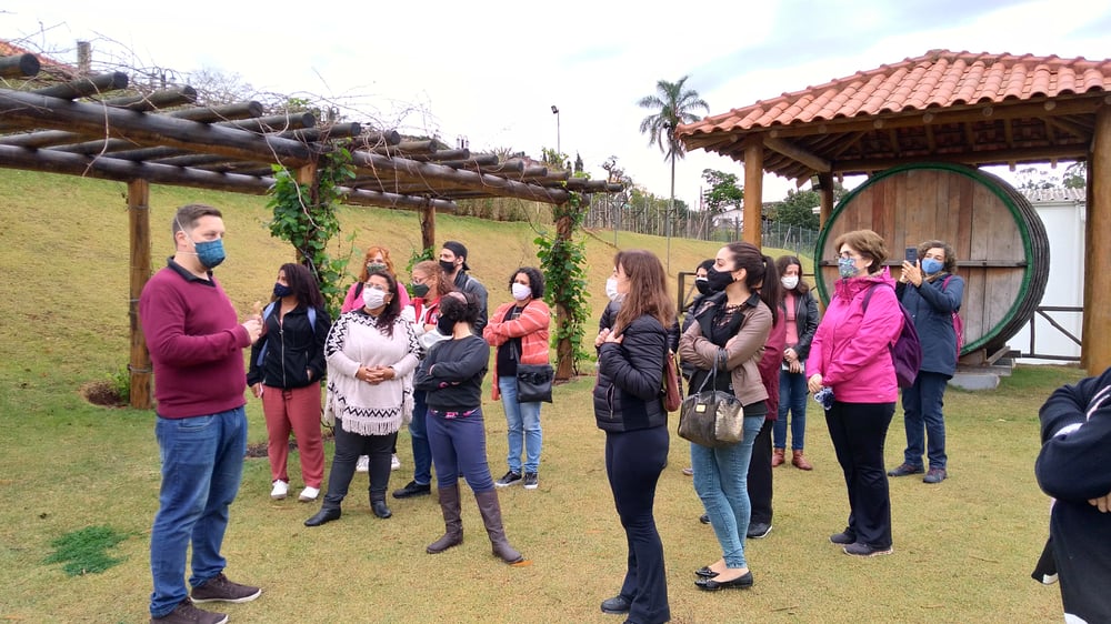 Roteiro do Vinho e Festa da Uva em Jundiái