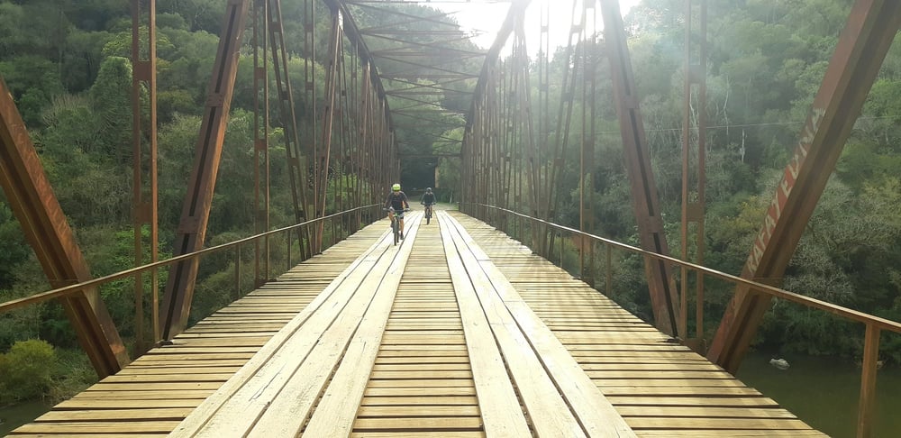 CICLOTURISMO ( CAMINHOS DE CARAVAGGIO ) 