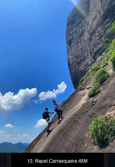 Trilha da Pedra da Gávea 