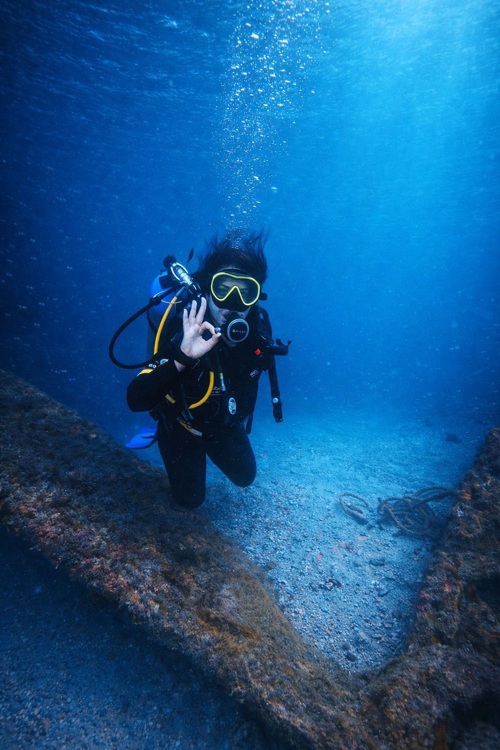 Mergulho de cilindro em Arraial do Cabo