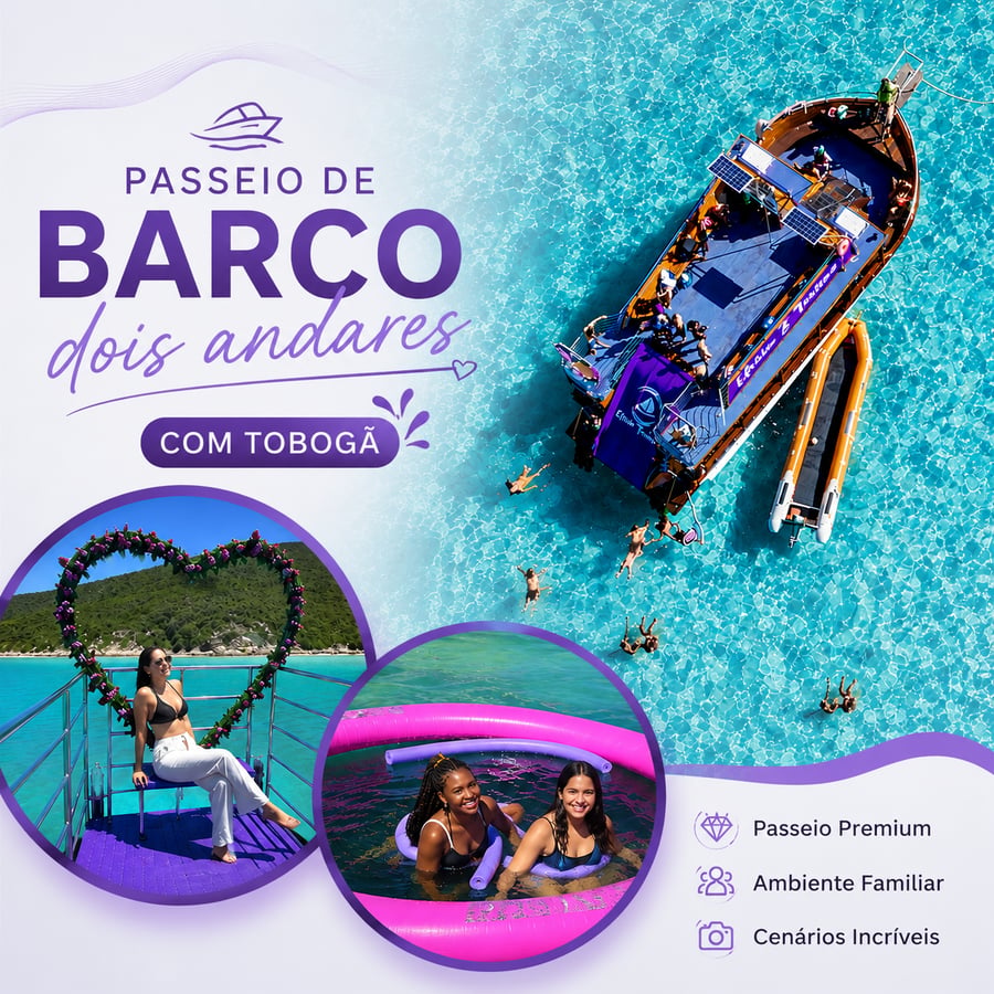 PASSEIO DE BARCO 