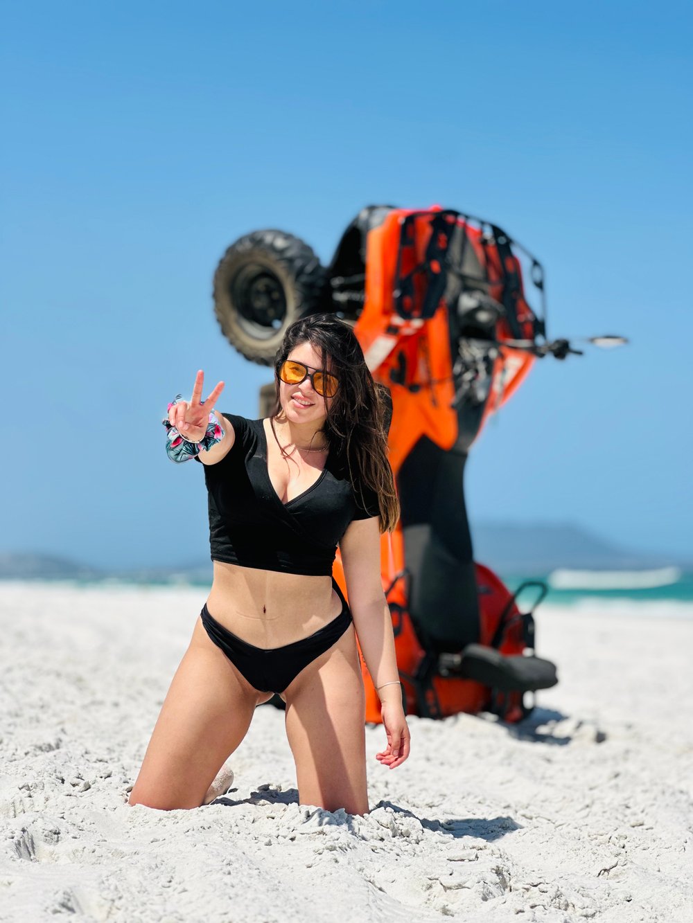 PASSEIO DE QUADRICICLO AUTOMATICO EM ARRAIAL DO CABO