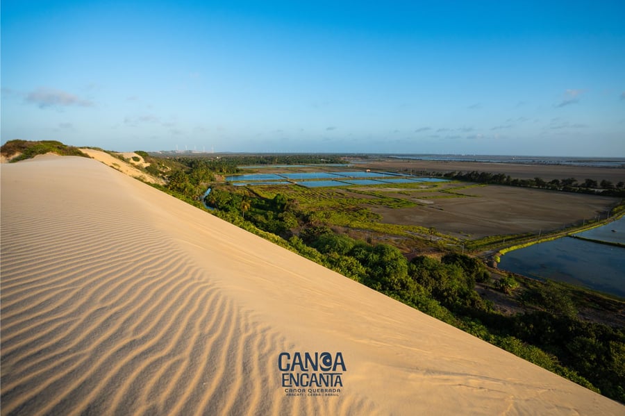 1 Semana na  Canoa Quebrada