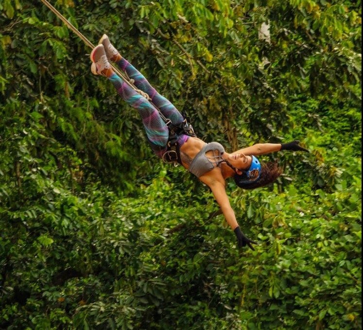 Pêndulo no Pontilhão de Viana