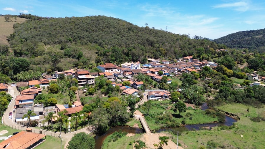  Vista panorâmica do distrito de São Bartolomeu