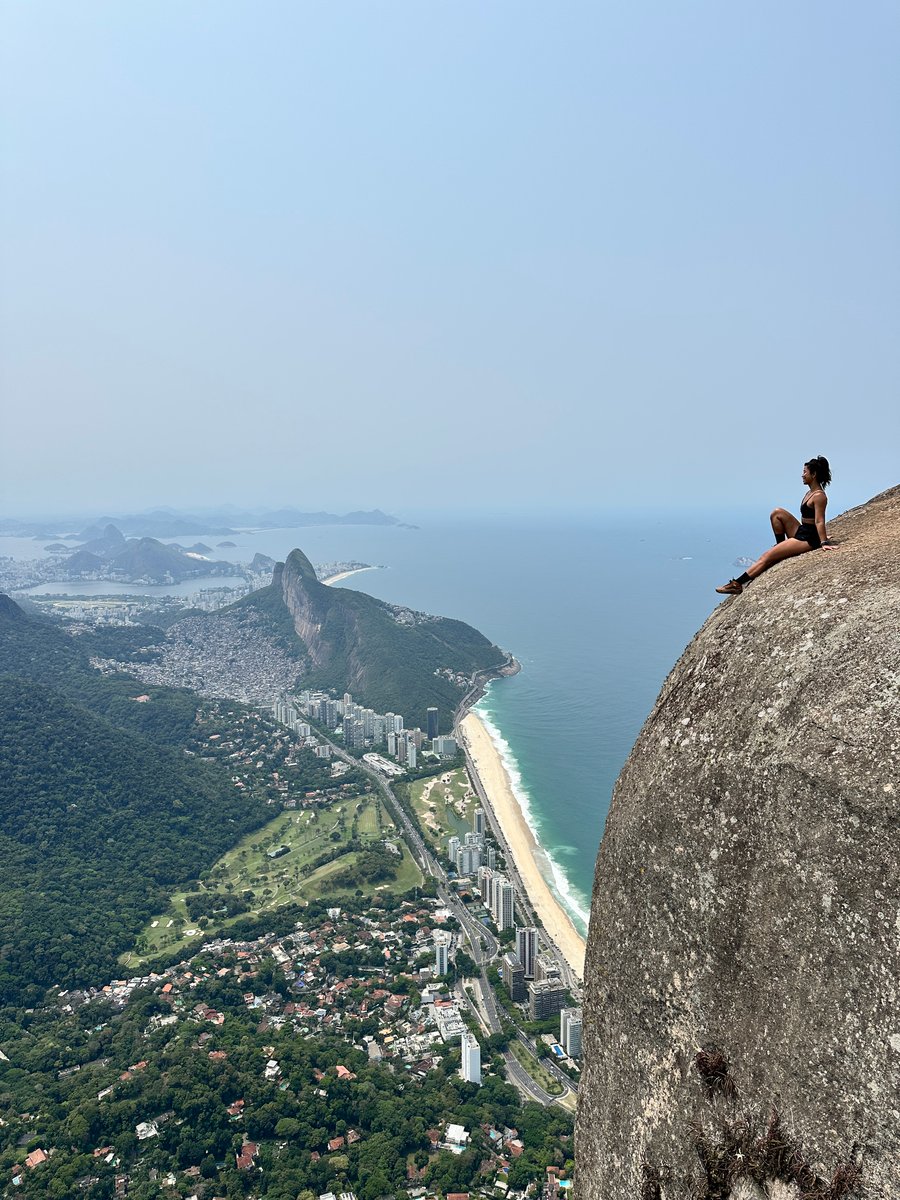 Topo da Pedra da Gávea