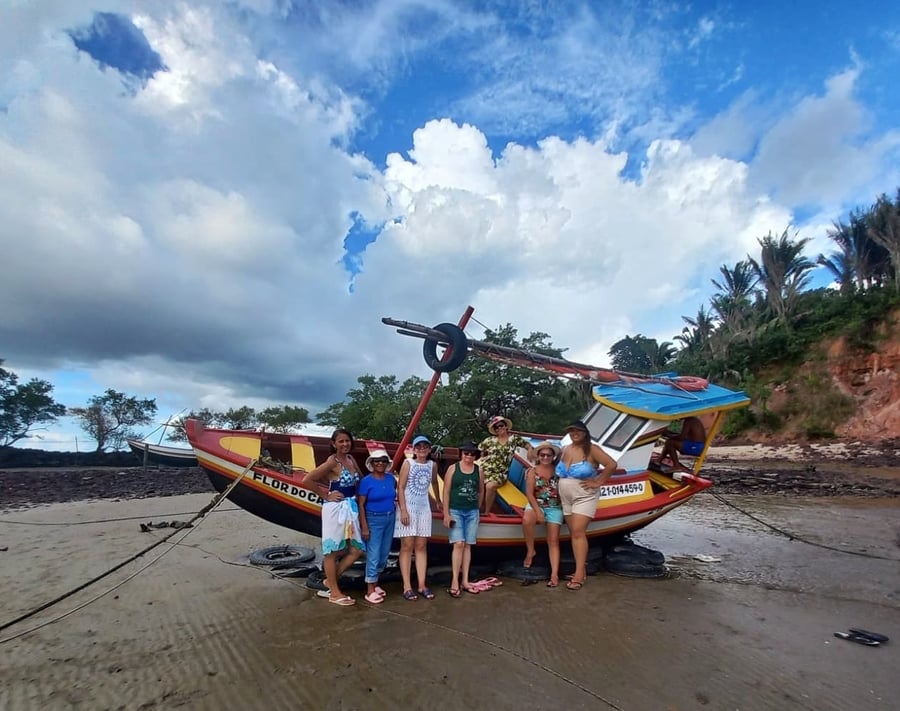 Praia de Santa Maria. BATE E VOLTA EXCLUSIVO  da dona viagem slz. região do munim. Icatu. Maranhão
