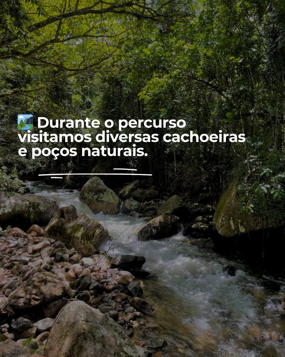 Trilha do Circuito das Águas, Sana, Macaé RJ