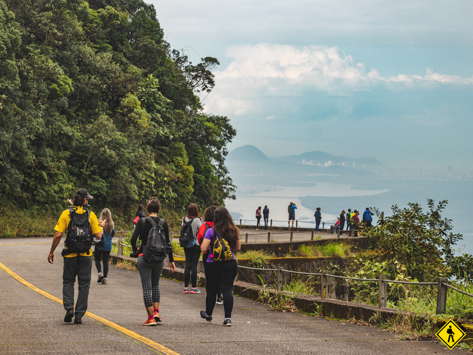 Estrada Velha De Santos com passeio de bondinho 