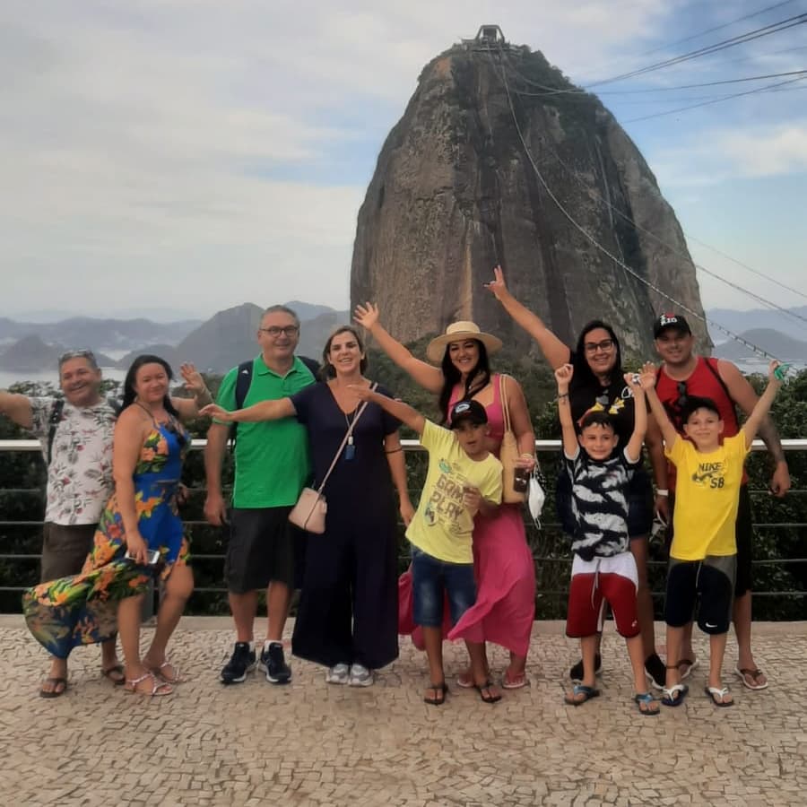 CRISTO + PÃO DE AÇÚCAR COMPLETO