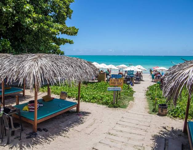 Receptivo Meraki Beach Club - Praia de Barra Grande - Maragogi