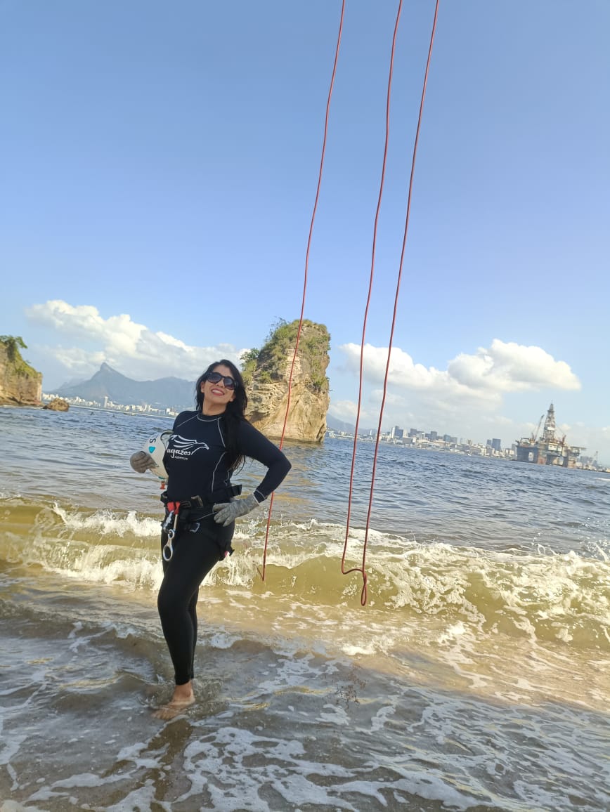 Rapel na Ponte da Boa Viagem 