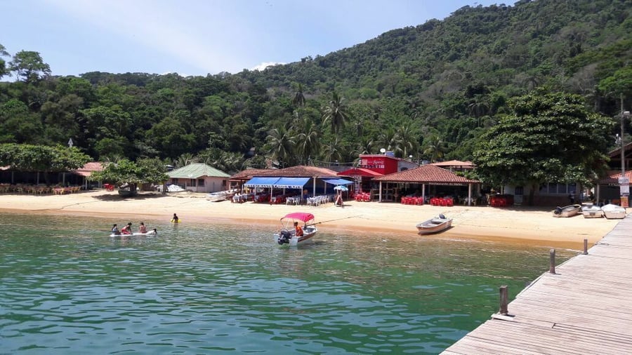 🏝️ Praia de Japariz - Parada gastronômica