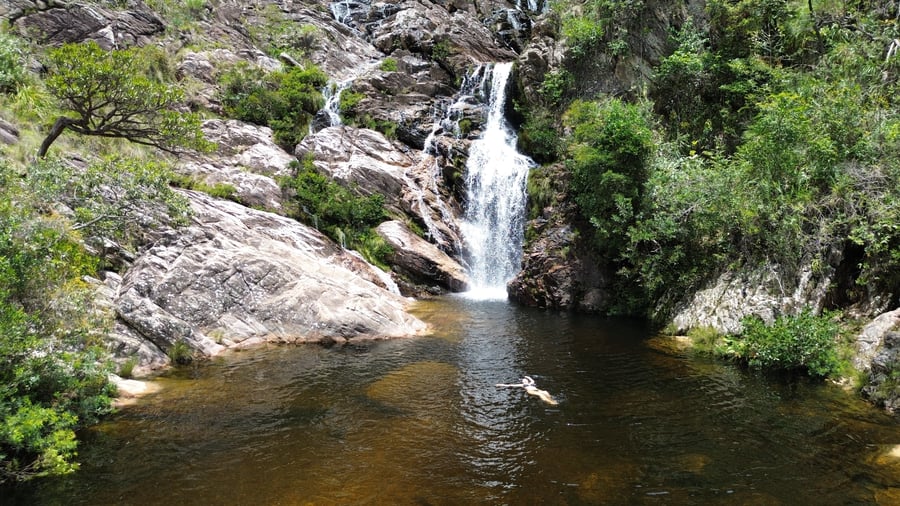 Cachoeira do Gavião