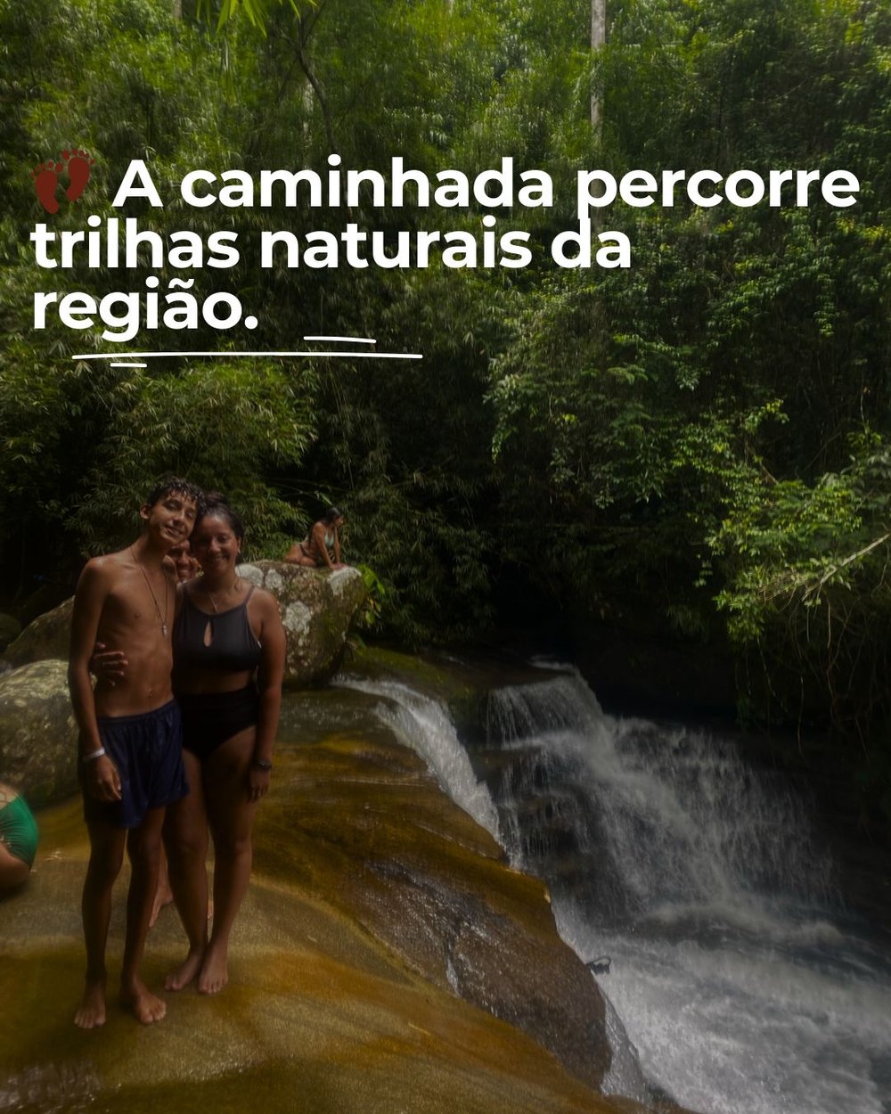 Trilha do Circuito das Águas, Sana, Macaé RJ