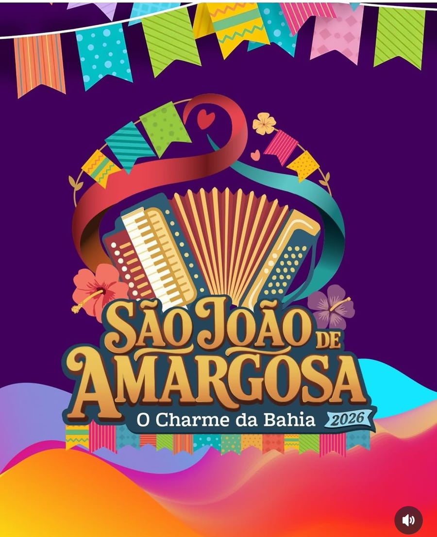Bate Volta São João na Praça de Amargosa