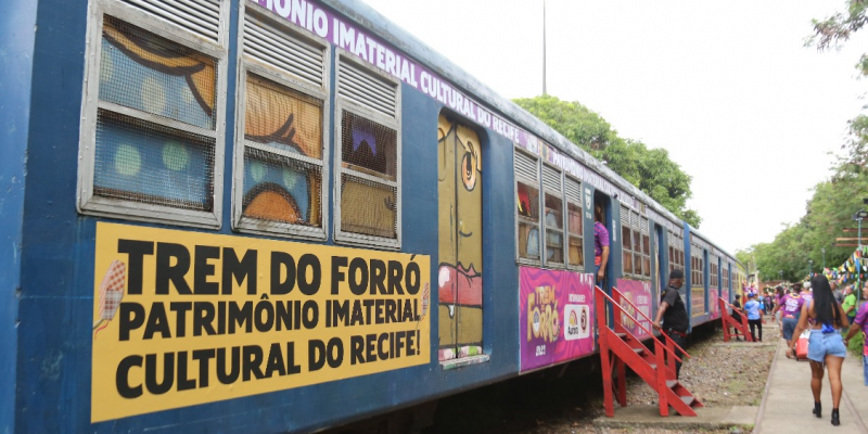 Excursão Trem do Forró em Salvador: Cultura Nordestina
