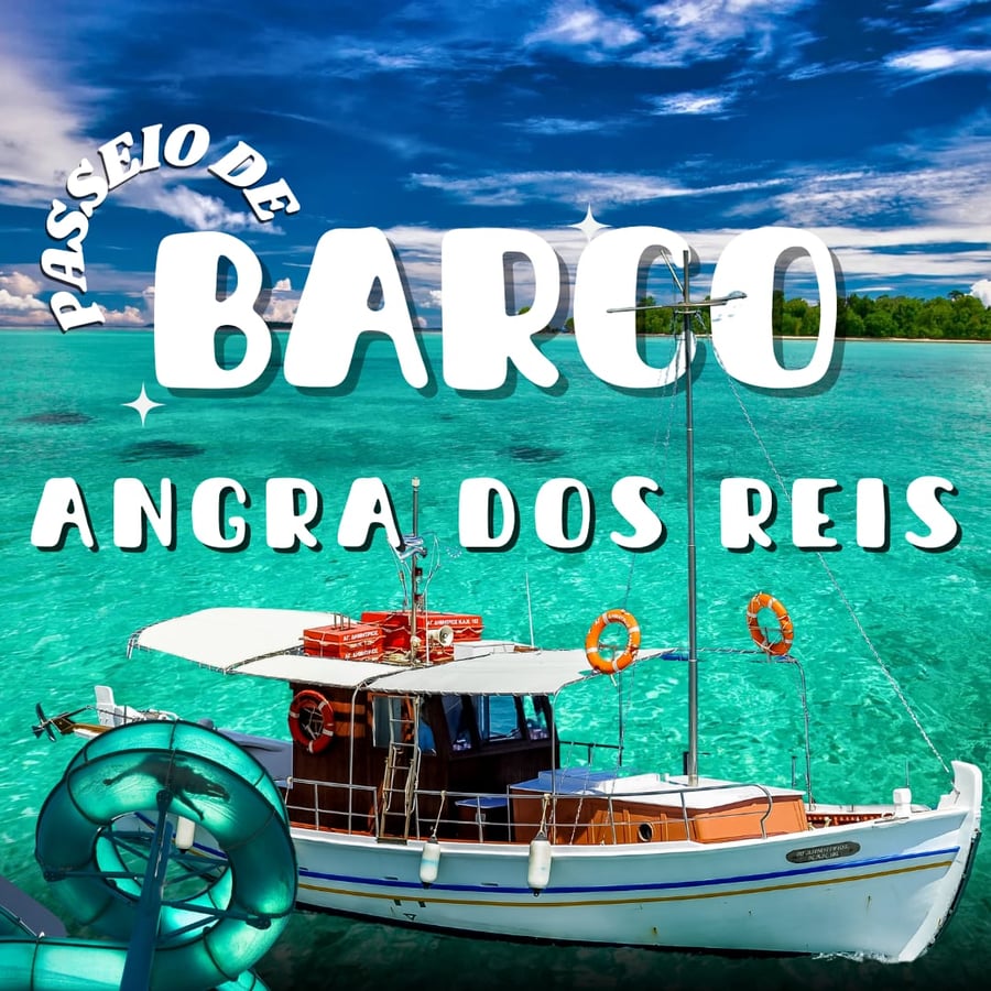 Passeio de Barco: Angra dos Reis