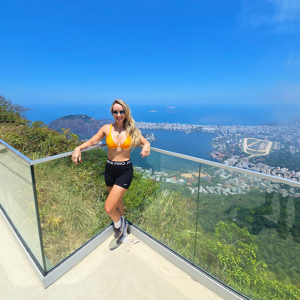 Trilha do Corcovado / Parque Lage - Rio de Janeiro