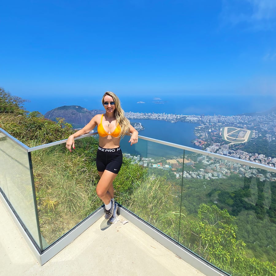 Trilha do Corcovado / Parque Lage - Rio de Janeiro