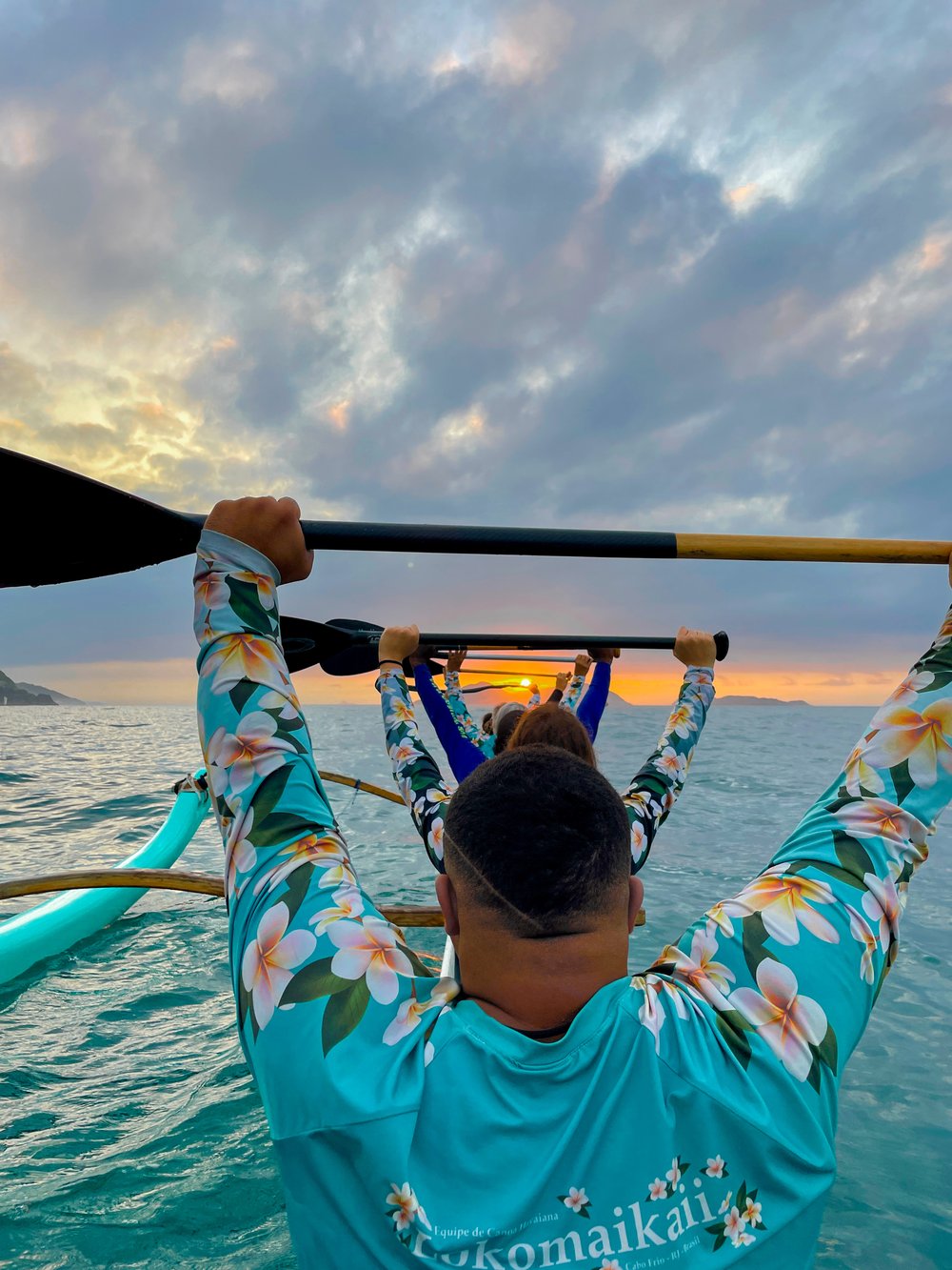 Passeio de Canoa Havaiana em Cabo Frio