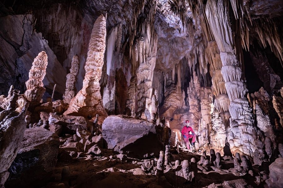 EXPEDIÇÃO TRAVESSIA da Caverna do Diabo