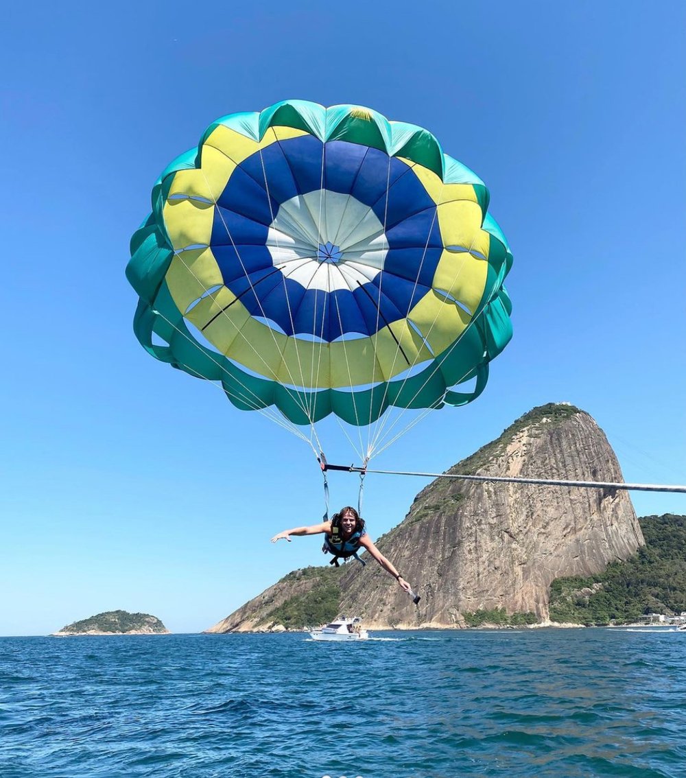 Voo de Parasail no Rio de Janeiro