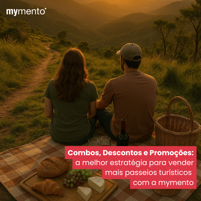 Combos, Descontos e Promoções: A melhor estratégia para vender mais passeios turísticos com a mymento