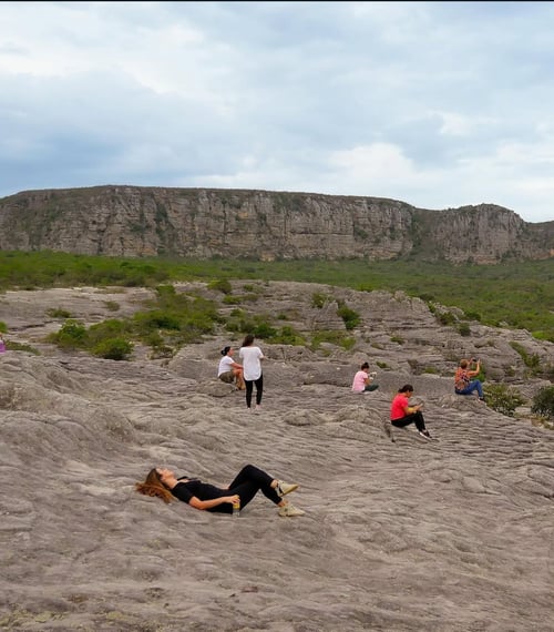 Catimbau e sua história de 120 milhões de anos em  3 camadas 