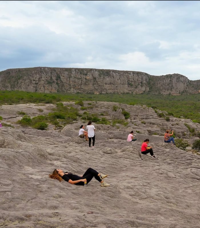 Catimbau e sua história de 120 milhões de anos em  3 camadas 