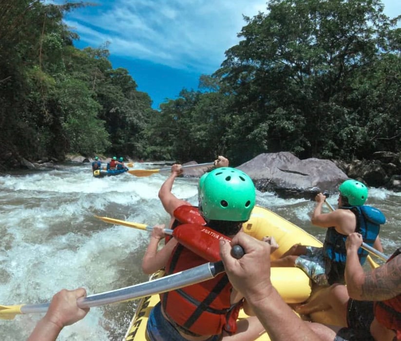 RAFTING COM TRANSFER